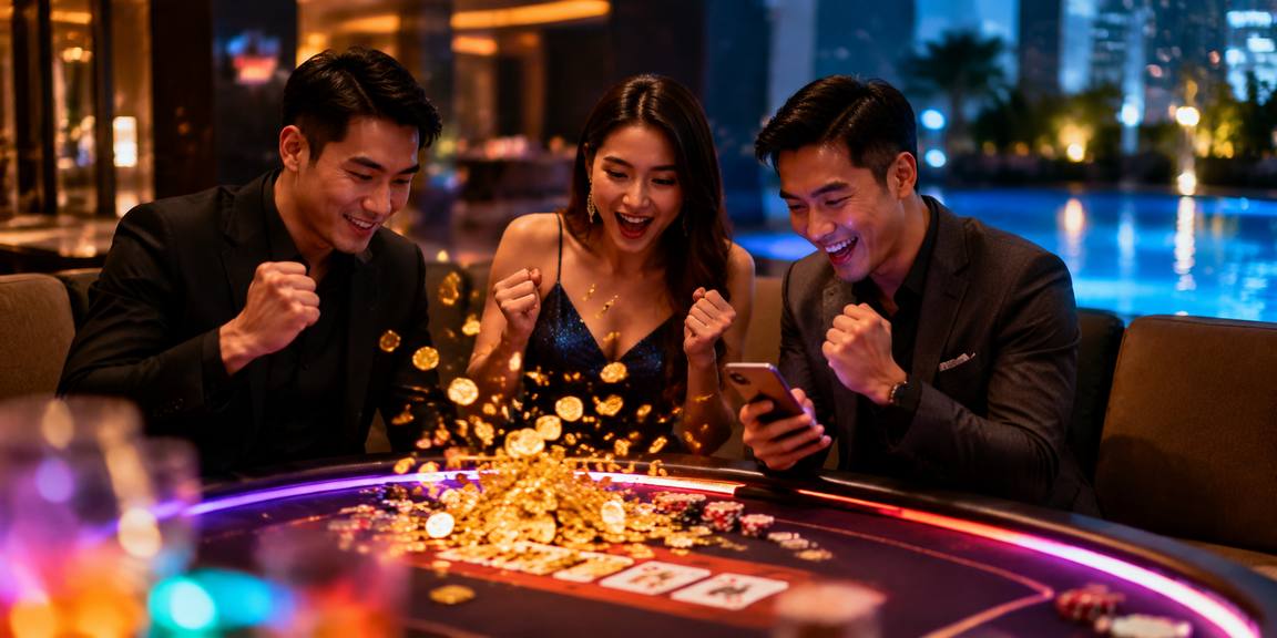 Live Casino dengan Dealer Sebenar di Rumah Anda